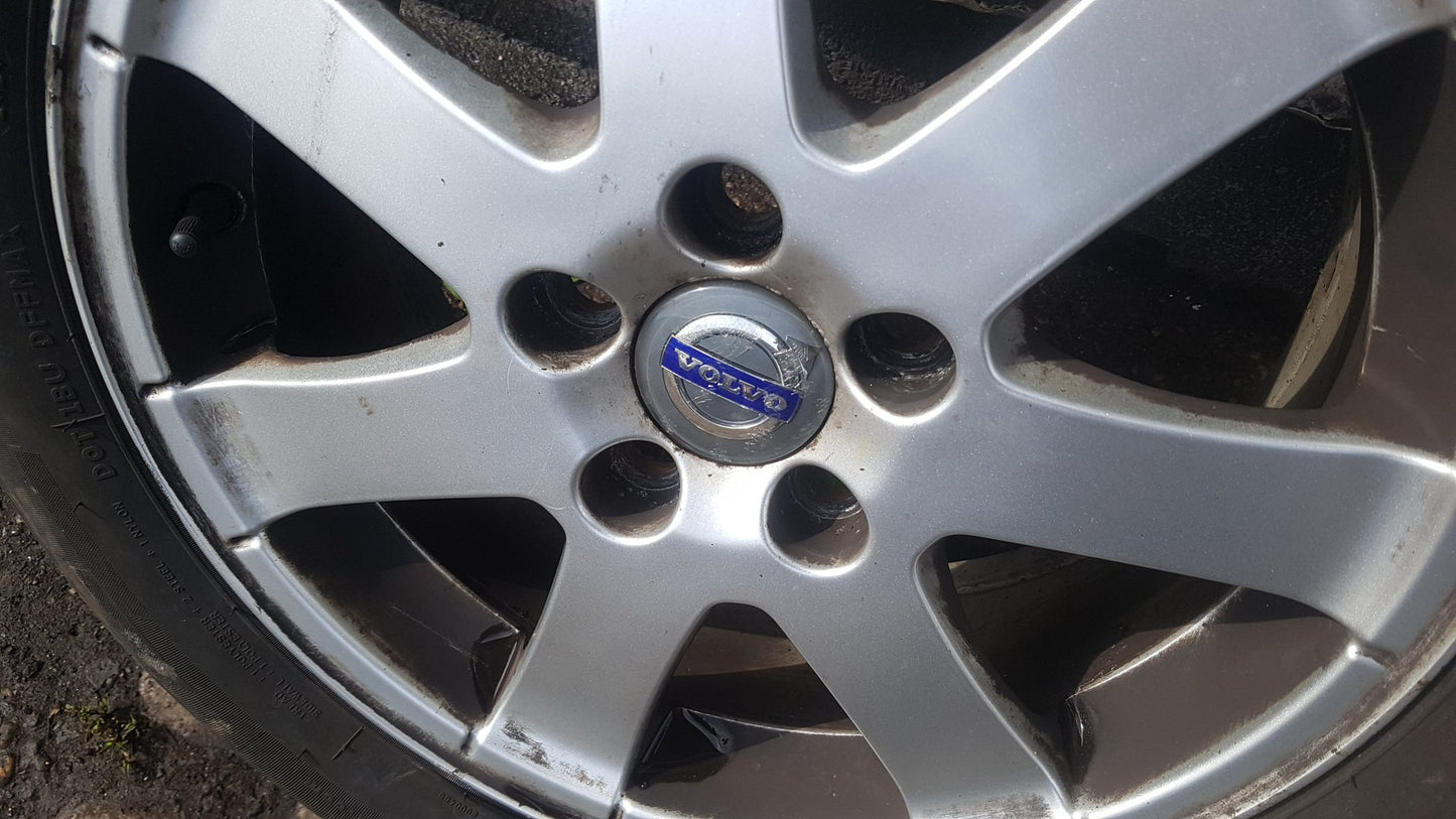 2008-2012 Volvo V50 545 Alloy Wheel 30671412 VRAC Grade A