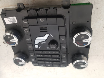 2009 - 2017 Volvo XC60 I 156 Estate HEATER & RADIO CONTROL PANNEL 31398587