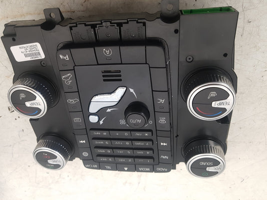 2009 - 2017 Volvo XC60 I 156 Estate HEATER & RADIO CONTROL PANNEL 31398587