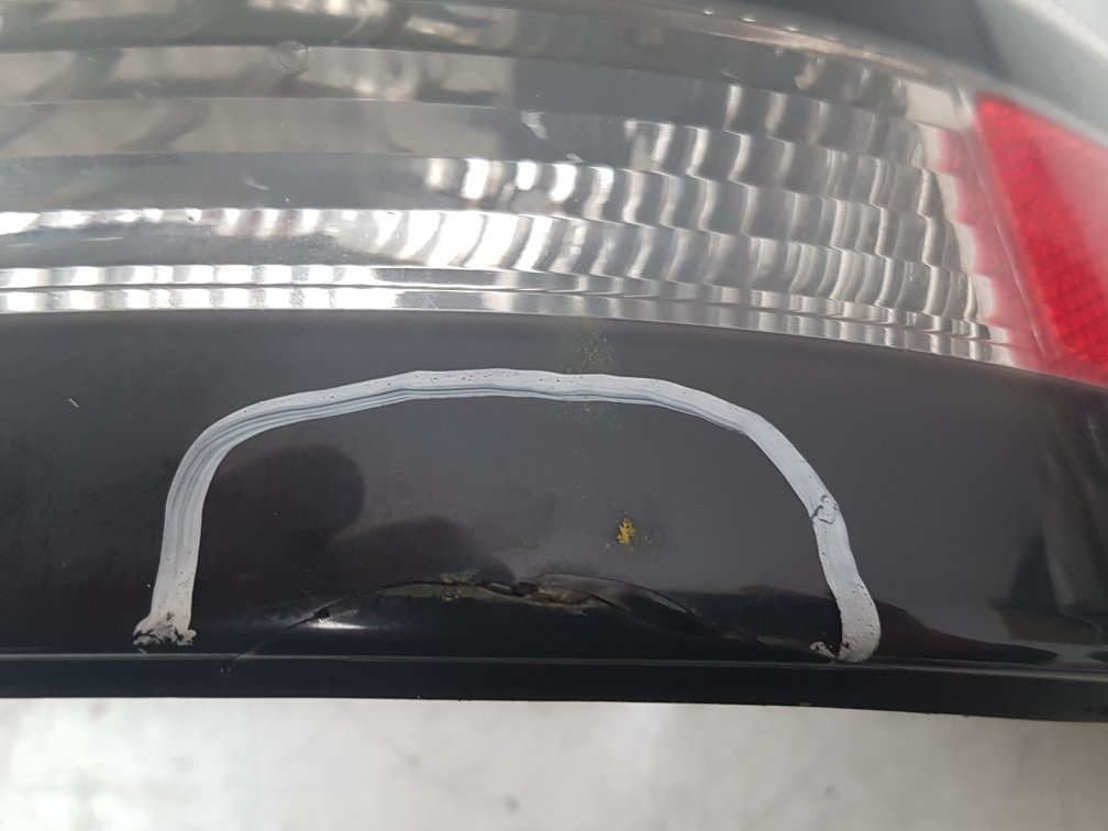 2005 - 2011 Saab 9-3 YS3F Saloon Right Taillight 12785761