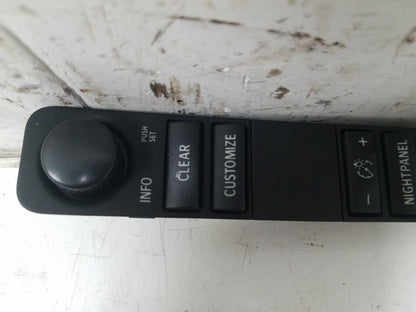 2003 - 2006 Saab 9-3  Estate NIGHT PANEL SWITCH 12792587