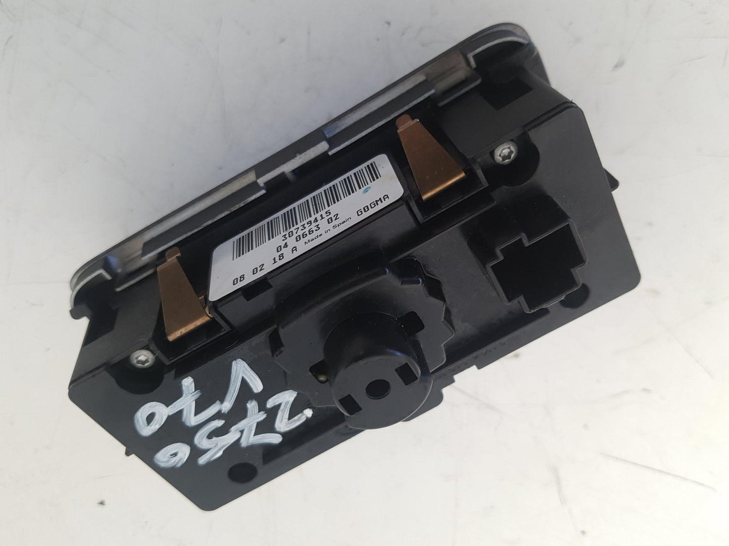2006 - 2011 Volvo S80  Saloon Headlight Switch 30739415