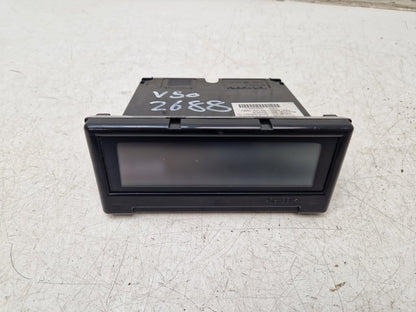2010 Volvo S40  Saloon Dash Display Unit 31268055
