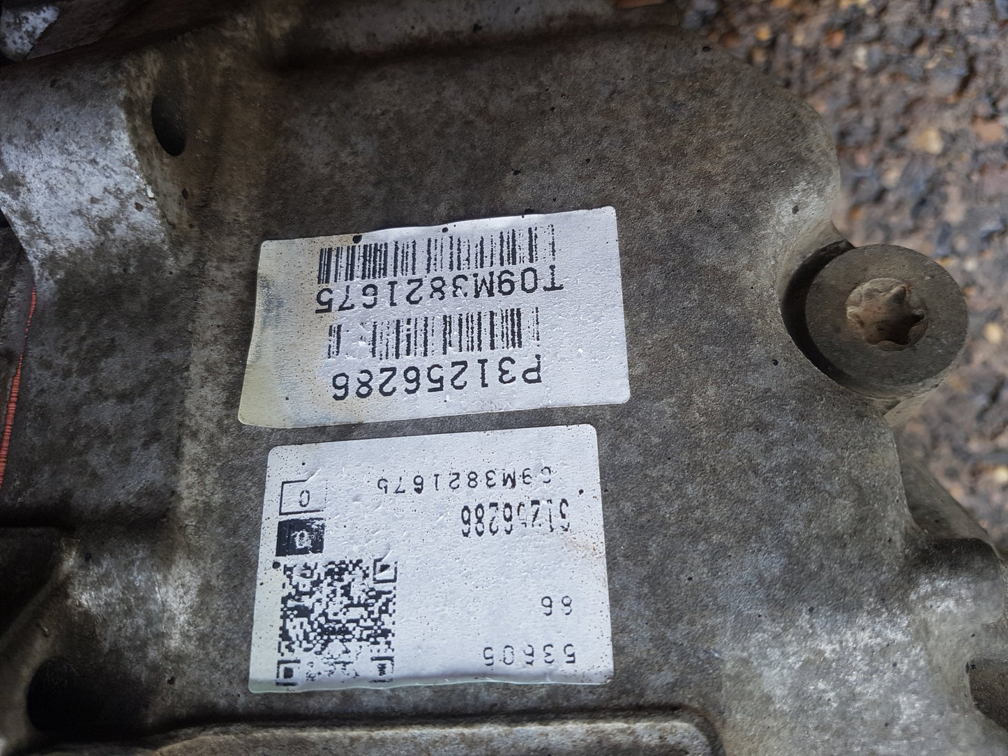 2008 - 2013 Volvo V70  Estate Automatic Transmission 31256286