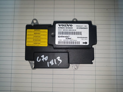 2006 - 2009 Volvo C70  Convertible Airbag Module 31264943