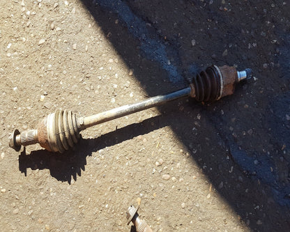 2010 - 2012 Saab 95  Saloon Left Rear Drive Axle 13228224