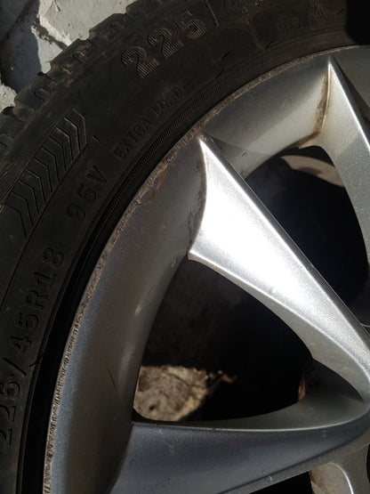 2007 - 2015 Saab 9-3  Estate Alloy Wheel 12763042
