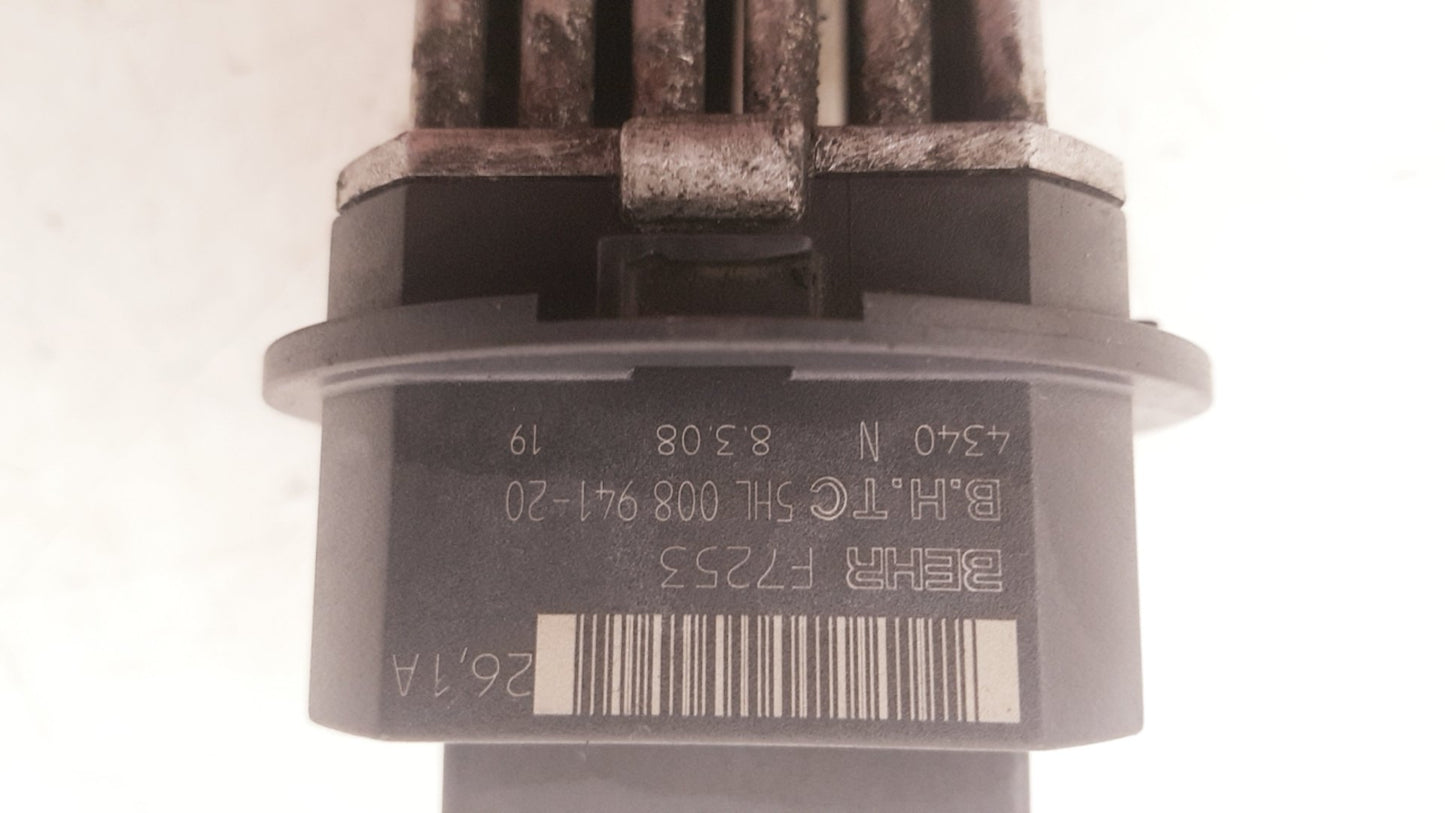 2007 - 2010 Volvo V70  Estate Heater Fan Resistor 5HL00894120