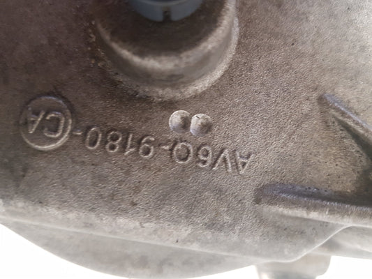 2012 Volvo S60  Saloon Fuel Filter Housing AV6Q-9180