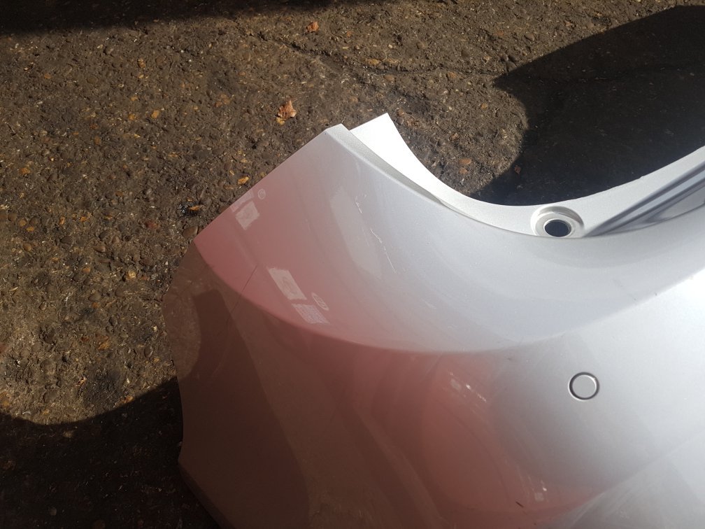 2010 - 2016 Volvo V60   Rear Bumper 39808166