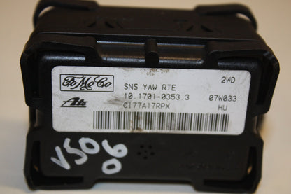 2004 - 2009 Volvo C30  Hatchback YAW SENSOR 10 1701-0353 3 10.1701-0353.3