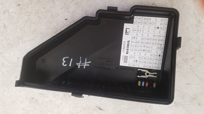 2015-2026 Volvo XC90 II 256 SUV Fuse Box Lid 31398001