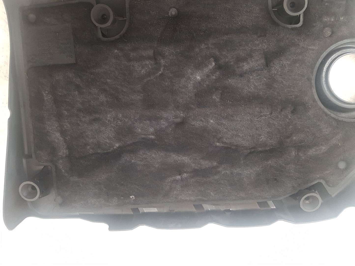 2010  9-3 Turbo Edition Tid E4 4 Dohc  Saloon Engine Cover 55572046