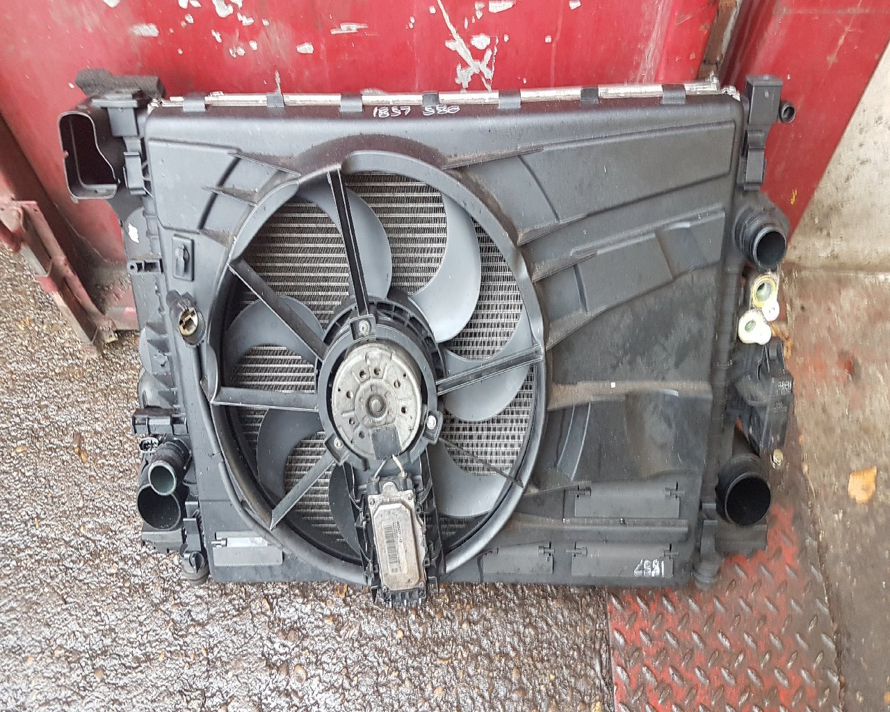 2006 - 2011 Volvo S80  Saloon RADIATOR PACK (WATER, AC, INTERCOOLER AND FAN)