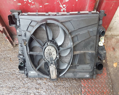2006 - 2011 Volvo S80  Saloon RADIATOR PACK (WATER, AC, INTERCOOLER AND FAN)