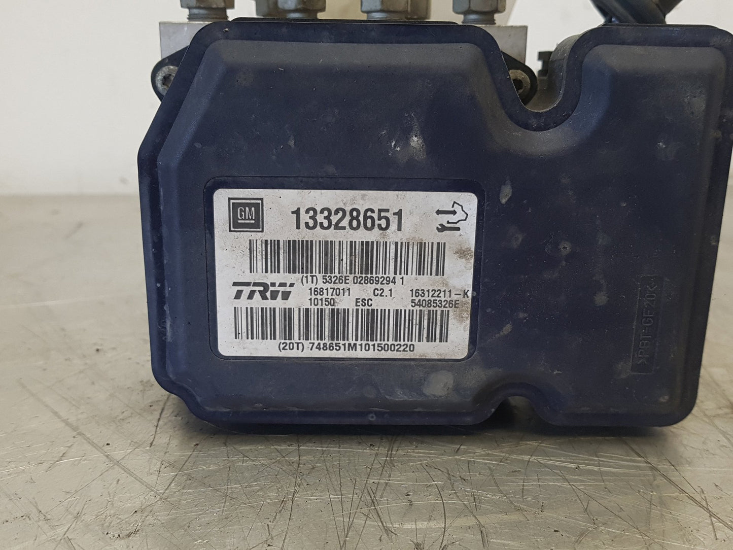 2010 - 2012 Saab 9-5  Saloon ABS Pump/Modulator 13328651