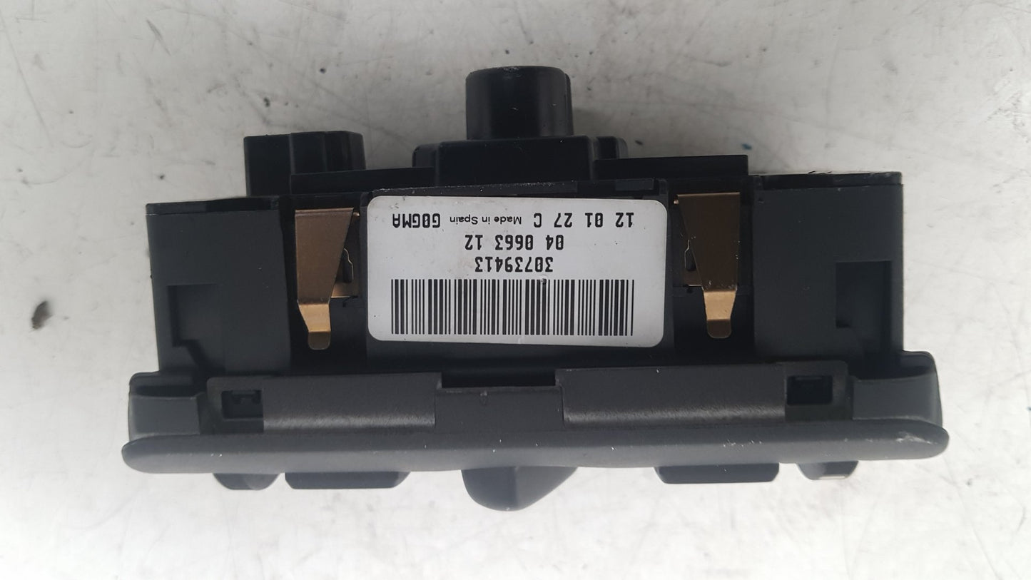 2008 - 2017 Volvo XC60  Estate Headlight Switch 30739413