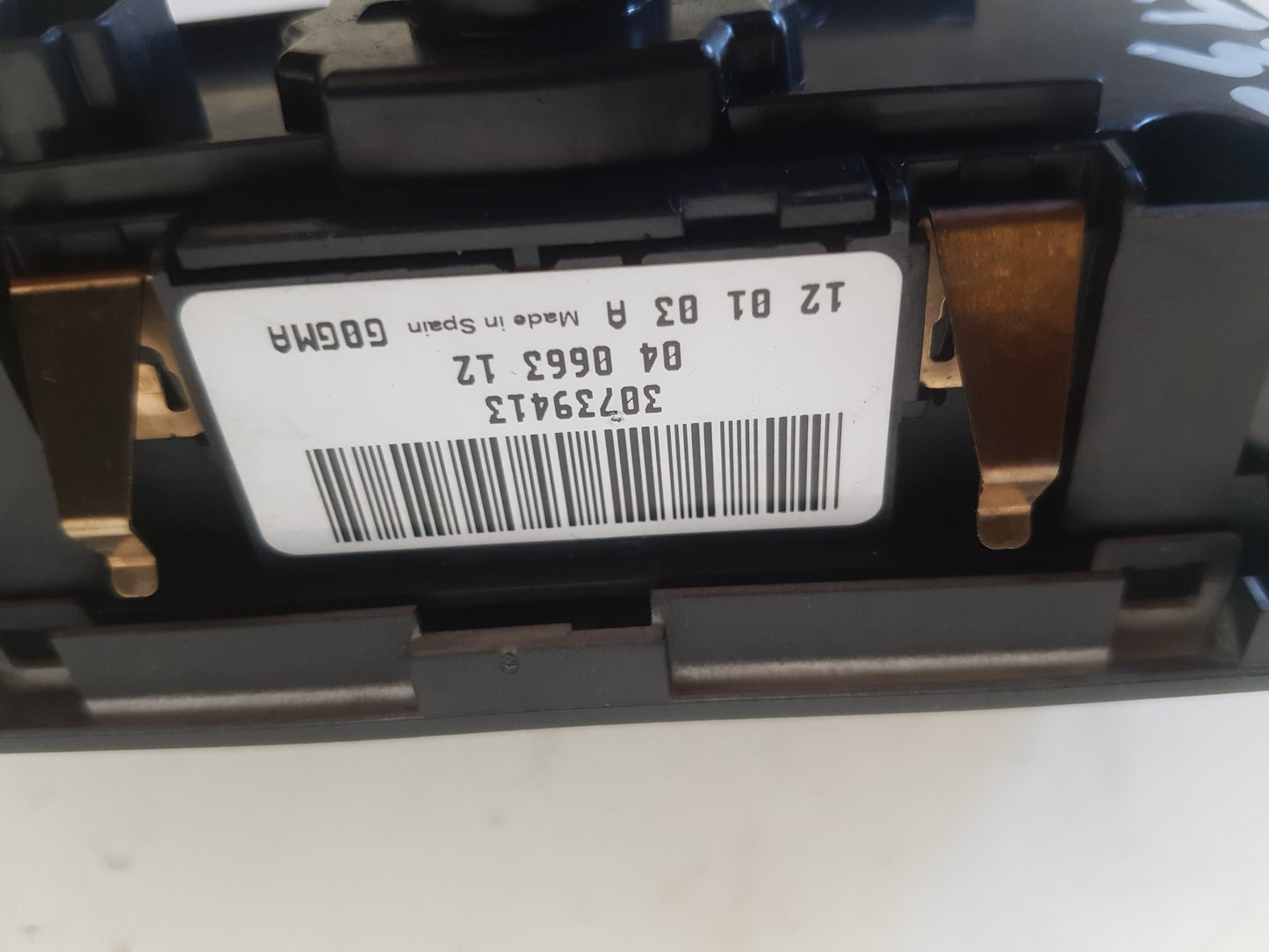 2013 - 2015 Volvo V60  Estate Headlight Switch 30739413