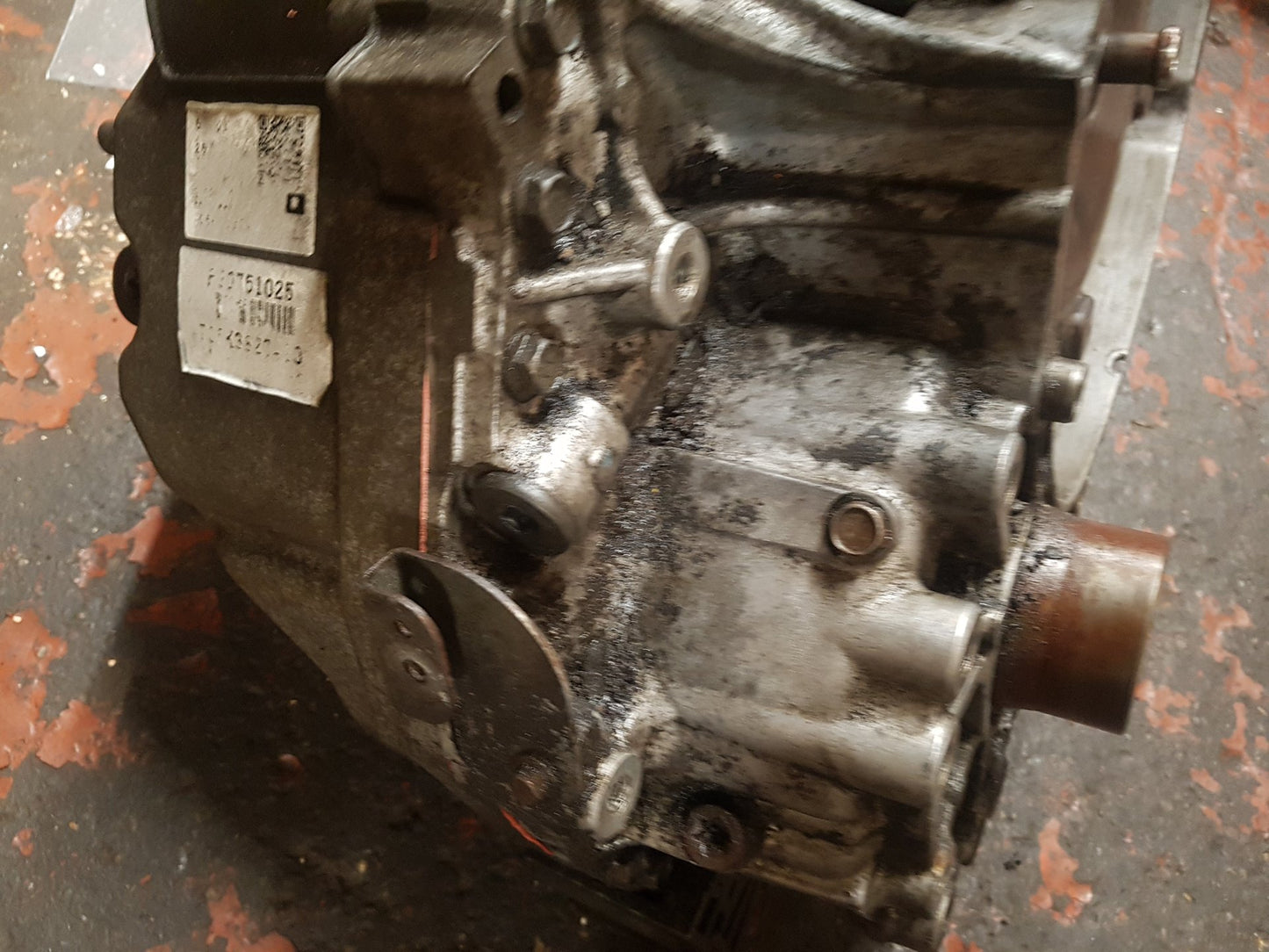 2003 - 2007 Volvo V70  Estate Automatic Transmission 30751025