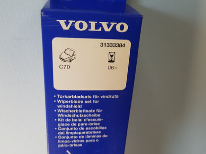2006 - 2013 Volvo XC90   FRONT WIPER (PAIR) 31333384