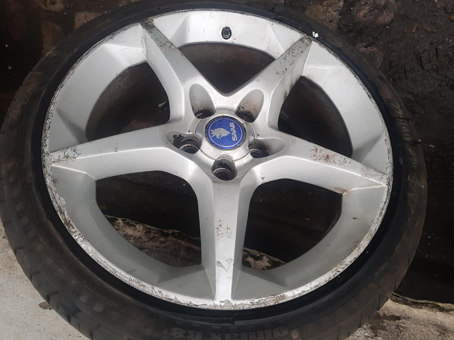 2006 - 2009 Saab 9-5  Saloon Alloy Wheel 31255308