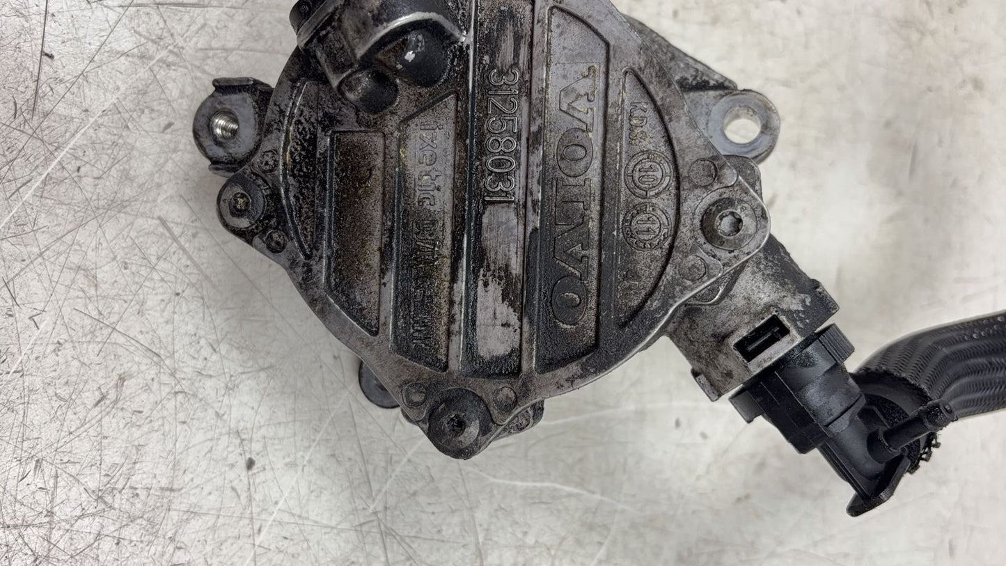 2011 - 2014 Volvo V60 I 155 Estate Brake Vacuum Pump 31258031
