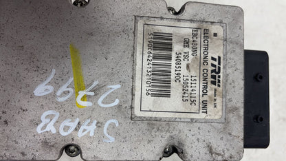 2010  9-3 Turbo Edition Tid E4 4 Dohc  Saloon ABS Pump 54085190C