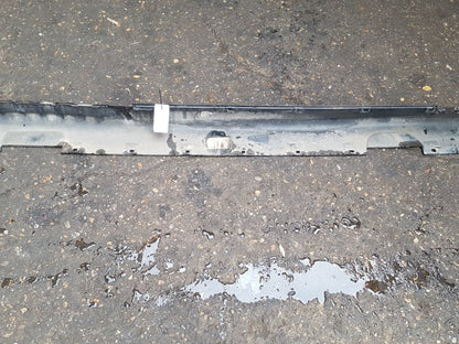2008 - 2011 Saab 9-3  Convertible Left Side Skirt 12840900