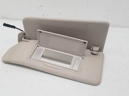 2001 - 2009 Saab 9-5  Saloon Left Sun Visor BEIGE