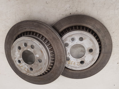 2010 - 2017 Volvo XC60  Estate BRAKE DISCS (REAR PAIR) 31277357