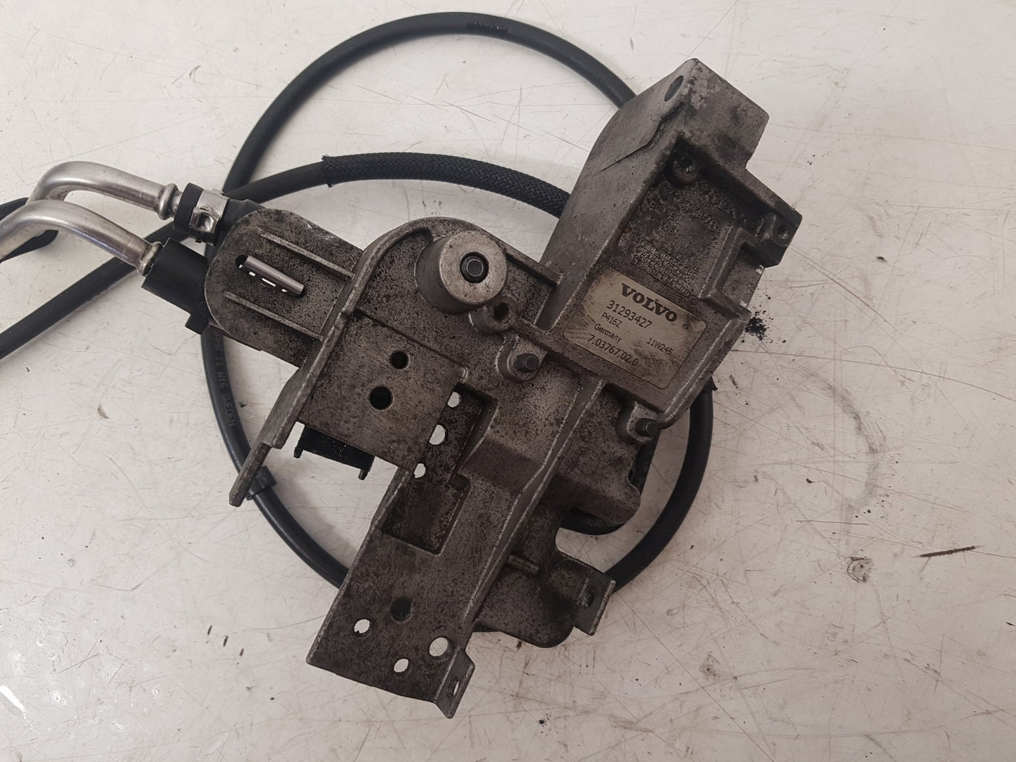 2010 - 2015 Volvo S80 II 124 Saloon TURBO BOOST CONTROLLER 31293427