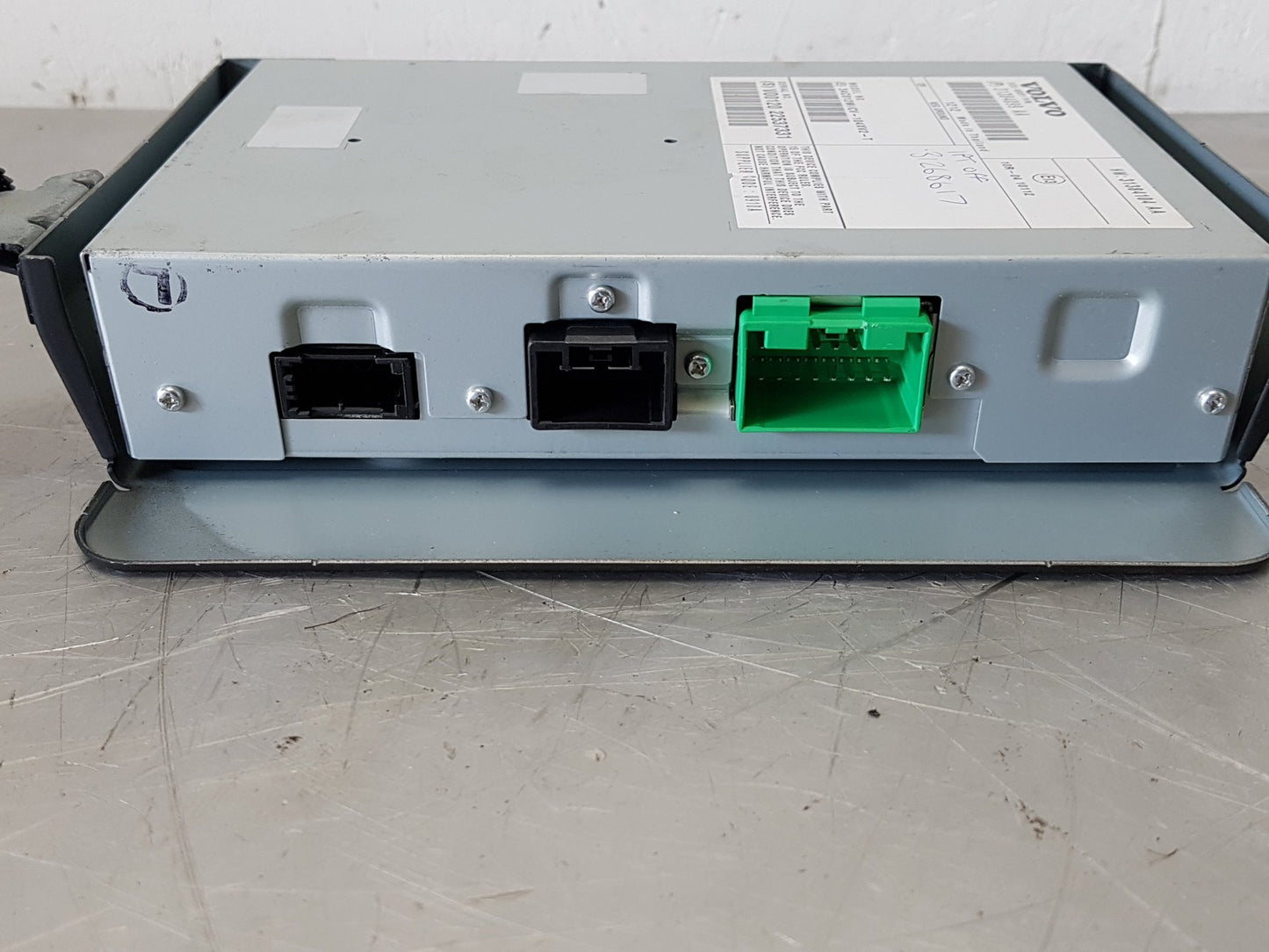 2012 - 2016 Volvo V40  Hatchback Amplifier 31384099