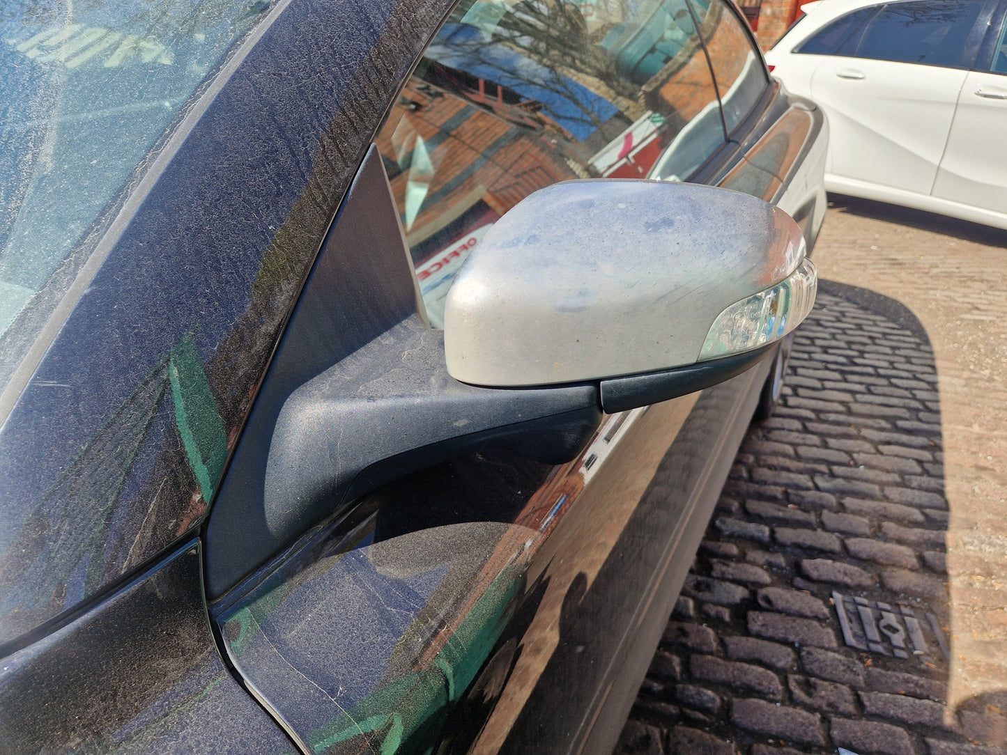 2007 - 2013 Volvo C70  Convertible DOOR MIRROR - ELECTRIC (PASSENGER SIDE) 31218207