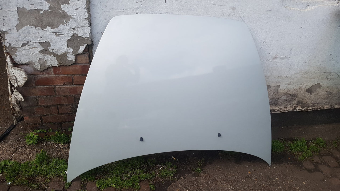 2011 Volvo S40 II 544 Saloon Bonnet White 481 cosmic white metallic VRAC A