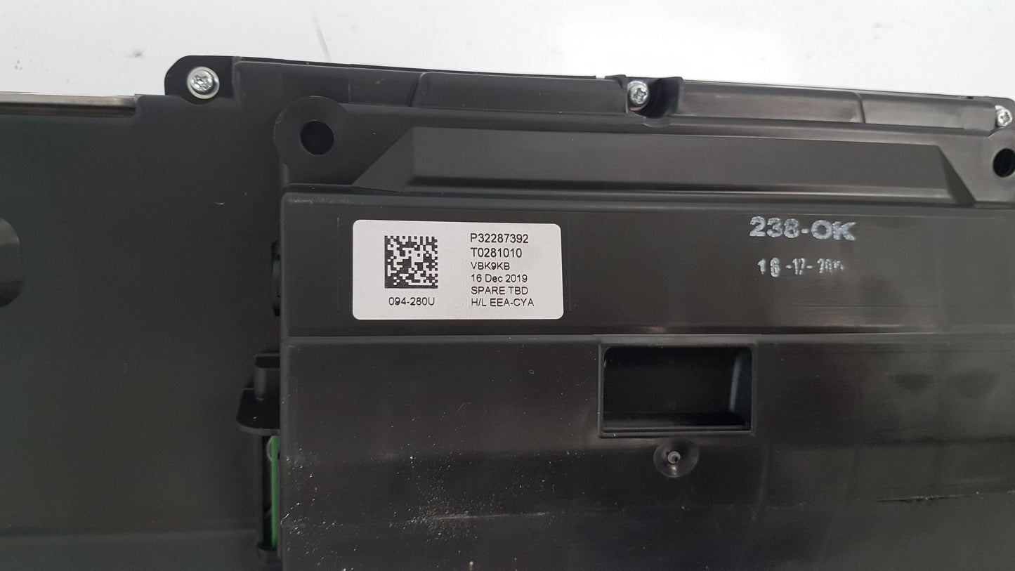 2019 - 2021 Volvo XC40 536 Estate Instrument Cluster 32287392