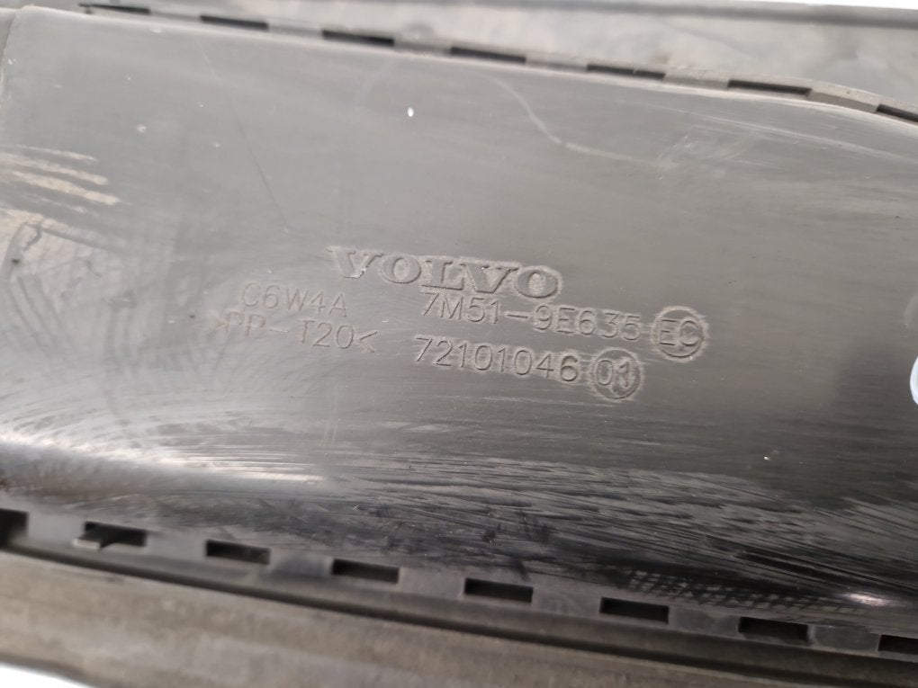 2010 - 2012 Volvo C30  Hatchback AIR GUIDE (BAFFLES) FRONT 7M519E635EC