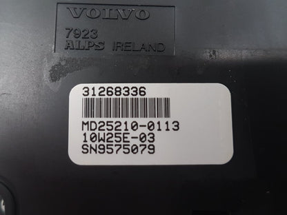 2007 - 2016 Volvo V70   Dash Display Unit 31268336