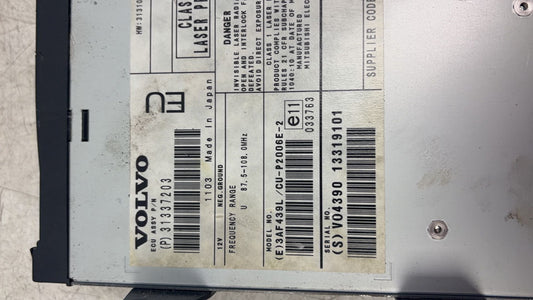 2007 - 2014 Volvo XC90  Estate SATNAV DVD PLAYER 31337203