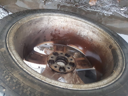 2003 - 2011 Saab 9-3  Estate Alloy Wheel 12759551