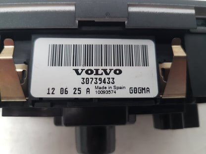 2010 - 2013 Volvo V60  Estate Headlight Switch 30739433