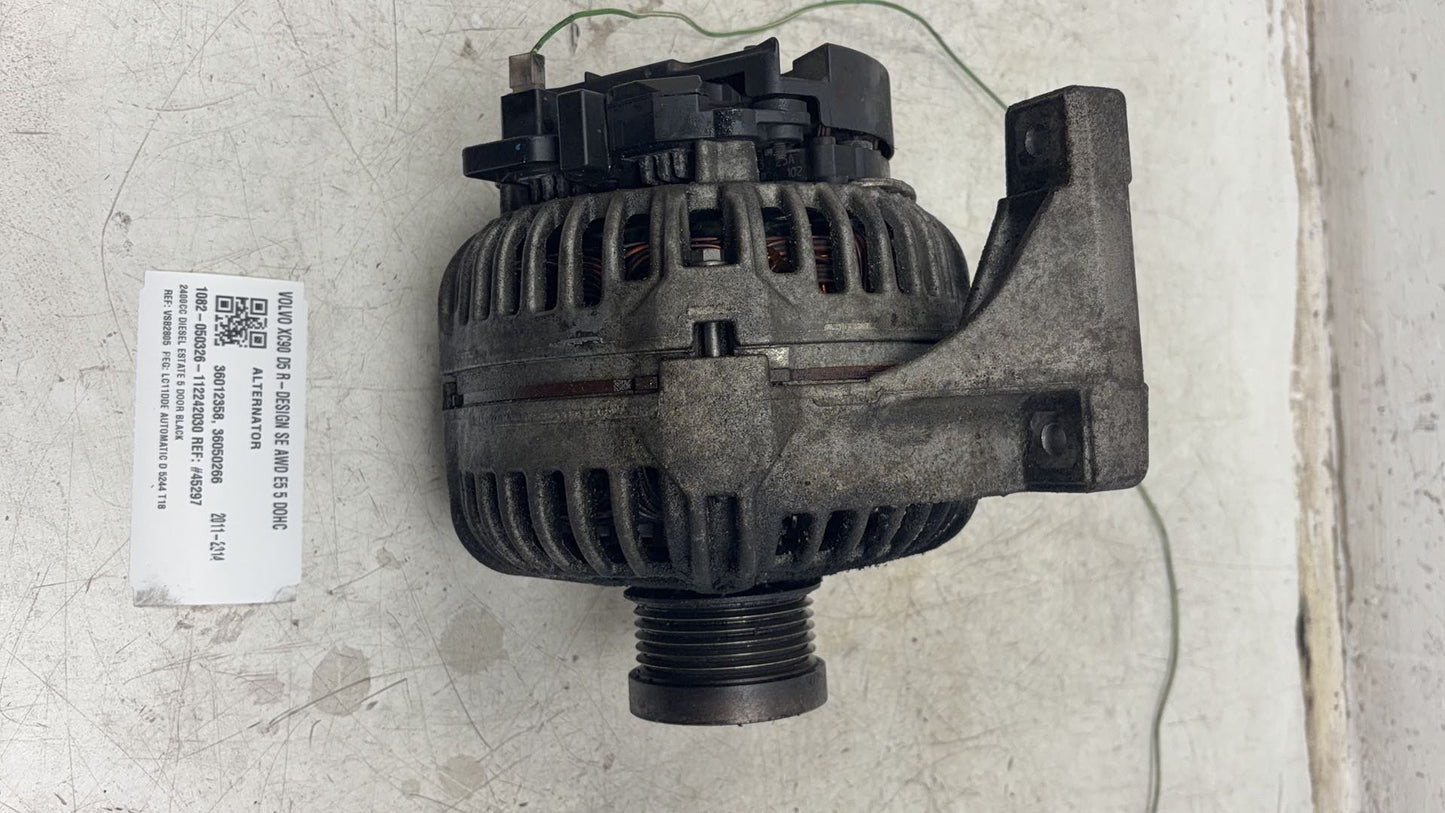 2007 - 2014 Volvo XC90  Estate Alternator 36012358