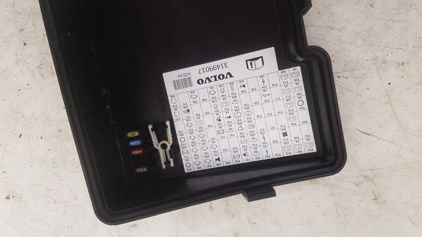 2015-2026 Volvo XC90 II 256 SUV Fuse Box Lid 31398001