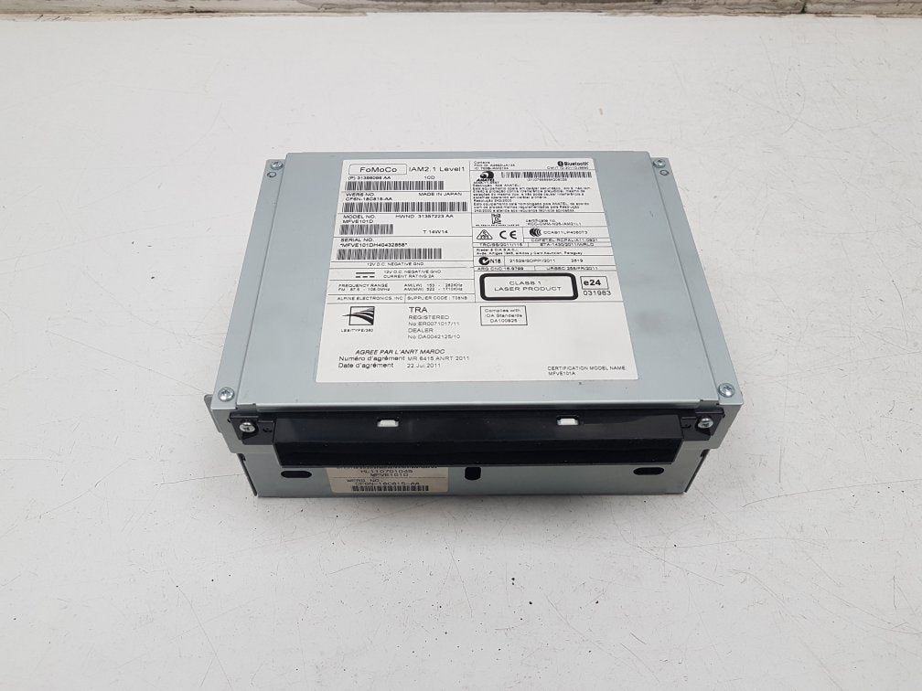 2012 - 2019 Volvo V40  Hatchback CD Player 31396096 AA