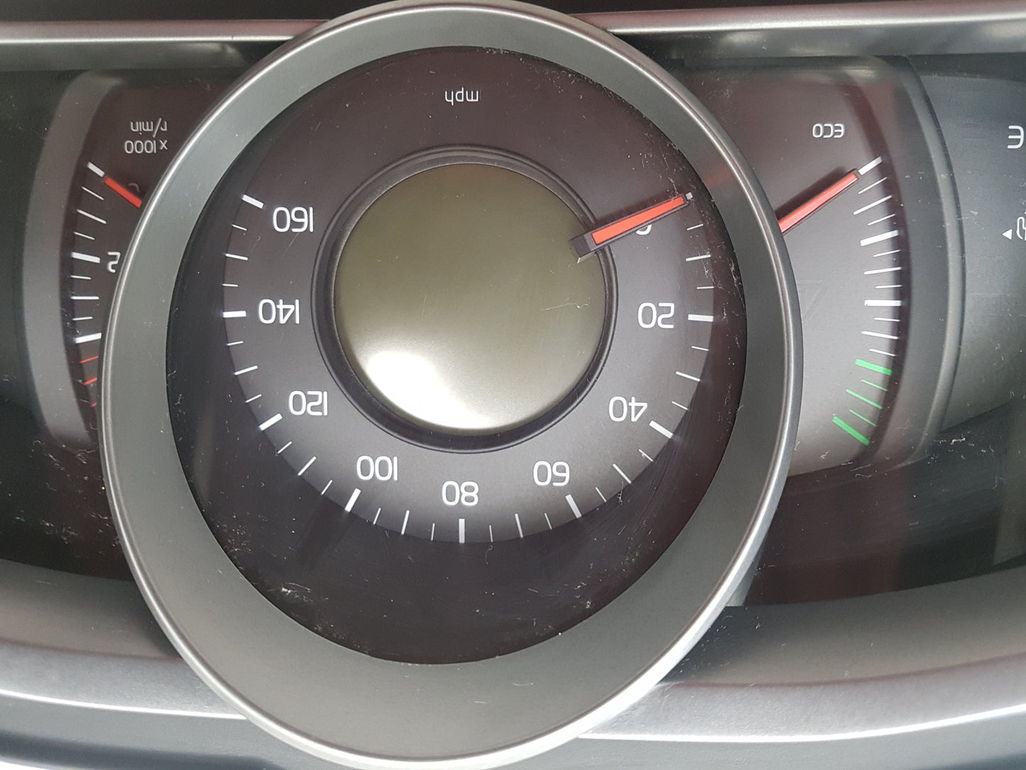 2013 - 2019 Volvo V40 III 525 Hatchback Instrument Cluster 31314484