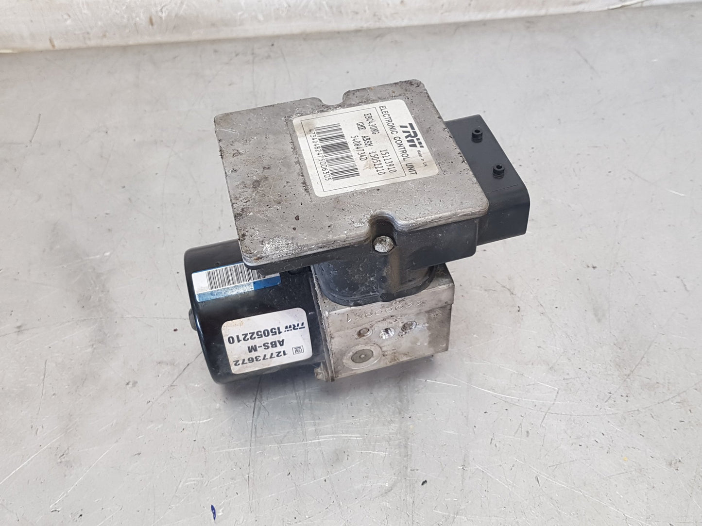 2007 - 2011 Saab 9-3  Estate ABS Pump/Modulator 12773672
