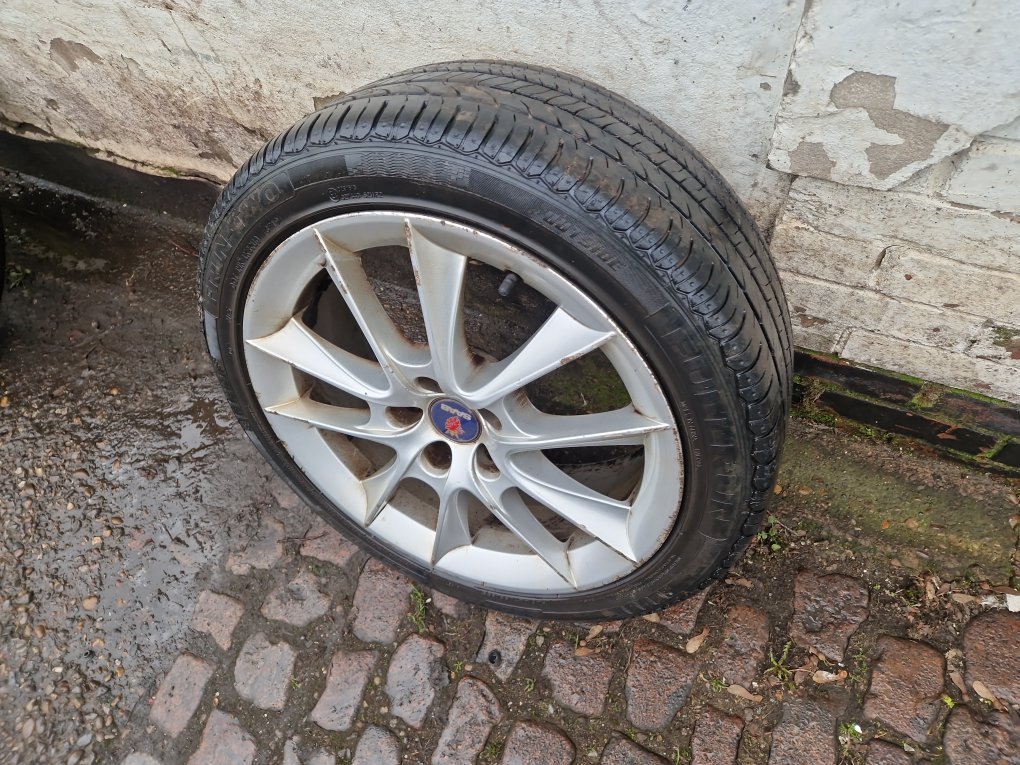 2005 - 2015 Saab 9-3  Estate Alloy Wheel 12763042