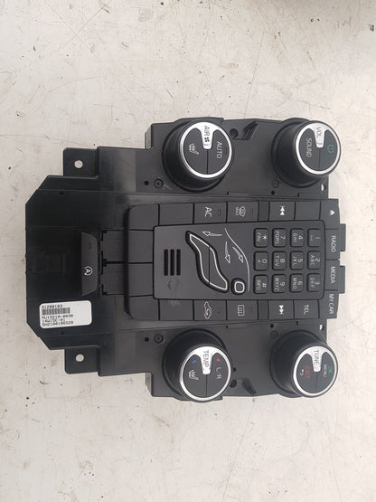2012 - 2016 Volvo V40  Hatchback HEATER & RADIO CONTROL PANNEL 31288103