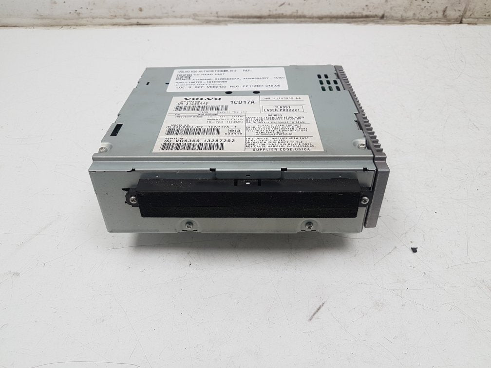 2008 - 2012 Volvo V50   Estate CD Player 31285448