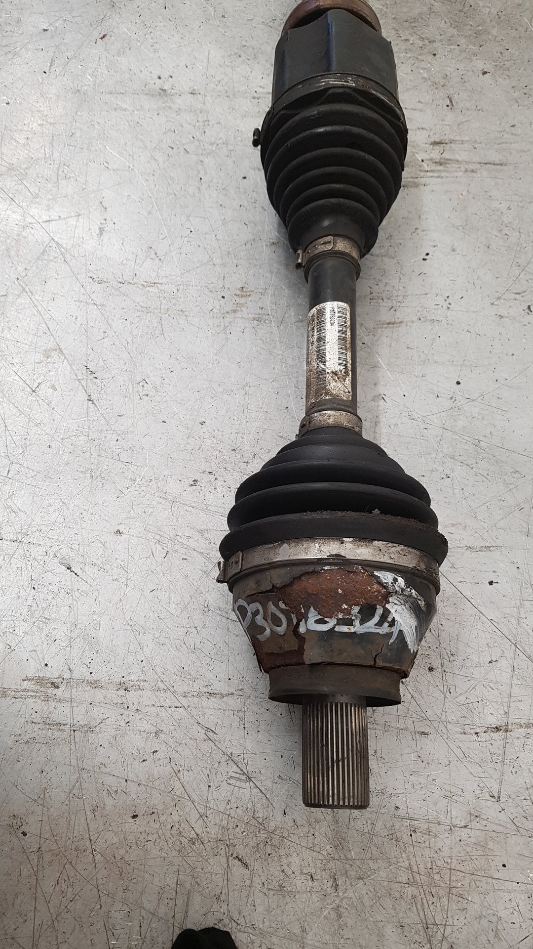 2008 - 2012 Volvo V70  Estate Right Front Drive Axle 6G9N-3B436-BD
