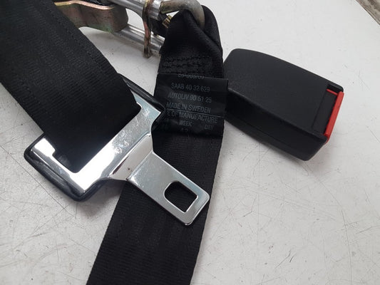 1992 - 1998 Saab 9000  Hatchback SEAT BELT - CENTRE REAR (LAPBELT) 4032629